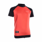 Preview: ION Capture Rashguard manches courtes garçon rouge/noir