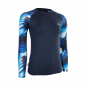 Preview: ION Lizz rashguard long sleeve women blue capsule