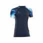 Preview: ION Lizz Rashguard a manica corta Donna Blu Capsule