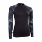 Preview: ION Rashguard manica lunga donna laser nero