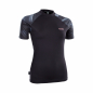 Preview: ION Rashguard short sleeve women laser black