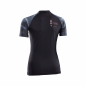 Preview: ION Rashguard short sleeve women laser black