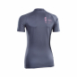 Preview: ION Rashguard short sleeve women steel blue