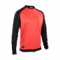 Preview: ION Wetshirt manches longues hommes red/black