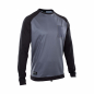 Preview: ION Wetshirt Langarm Männer steel blue/black