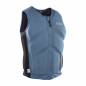 Preview: ION Collision Core Weste Front-Zip Männer steel blue/black