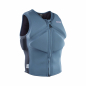 Preview: ION Vector Amp Gilet Front-Zip Hommes steel blue/black