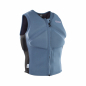 Preview: ION Vector Core Gilet Front-Zip Uomo blu acciaio/nero