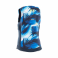 Preview: ION Ivy Gilet Front-Zip Femmes blue capsule