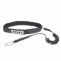 Preview: ION SUP Core RACE 2.0 Leash coiled hipbelt black 10'