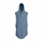 Preview: ION Grom Poncho Unisex steel blue Grom (115-155)