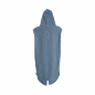 Preview: ION Grom Poncho Unisex acciaio blu Grom (115-155)