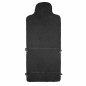 Preview: ION Seat towel impregnated black OneSize