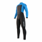 Preview: Mystic Traje de neopreno Star 5/3mm Cremallera dorsal Hombre Global Azul