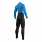 Preview: Mystic Traje de neopreno Star 5/3mm Cremallera dorsal Hombre Global Azul