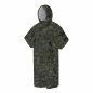 Preview: Mystic Poncho Velour Camouflage One size
