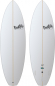 Preview: Buster Surfboards Pool - Tabla de surf de río K-Type 4'11