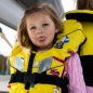 Preview: Crewsaver Euro Feststoffweste 100N Für Kleinkinder Gelb Aktion 1
