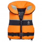 Preview: Crewsaver Spiral 100N Solid Vest For Juniors Between 30 - 40 Kg Orange