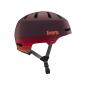 Preview: Bern Macon 2.0 H20 Casque de sports nautiques unisexe Matte Retro Maroon