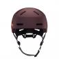 Preview: Bern Macon 2.0 H20 Casque de sports nautiques unisexe Matte Retro Maroon