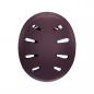 Preview: Bern Macon 2.0 H20 Wassersporthelm Unisex Matte Retro Maroon