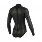 Preview: Mystic Diva Longarm SS Wetsuit 3/2 Backzip BS Women Black 2019 Black