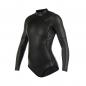 Preview: Mystic Diva Longarm SS Wetsuit 3/2 Backzip BS Women Black 2019 Front