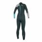 Preview: Mystic Star Wetsuit 5/4 Backzip Women Teal 2019 Back