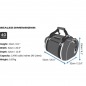 Preview: Overboard Waterproof Duffel Bag 40 Liter Black