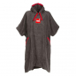 Preview: Red Original Luxury Towelling Change Poncho Unisexe