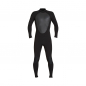 Preview: Xcel Axis OS Traje de buceo 3/2mm con cremallera trasera para hombres negros