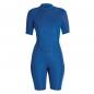 Preview: Xcel Axis OS Shorty Wetsuit 2mm Backzip Women Faint Blue