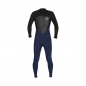 Preview: Xcel Axis Wind X2 Traje de buceo de 5/4mm con cremallera frontal Tinta azul para hombres