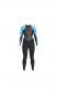 Preview: Xcel Axis X OS Wetsuit 3/2mm Backzip Women Iodine Pistachio