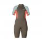 Preview: Xcel GCS OS Shorty Wetsuit 2mm Backzip Women Graphite