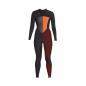 Preview: Xcel Infiniti X2 Fullsuit 5/4mm Front Zip Woman Black Inner Lining Front View