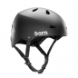 Preview: Bern Macon H2O Casque de sports nautiques hommes noir mat