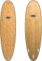 Preview: Buster Surfboards Micro Egg Wood Bamboo 6'2