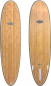 Preview: Buster Surfboards Magic Glider Wood Bamboo 7'2