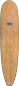 Preview: Buster Surfboards Mini Malibu Wood Bamboo 7'6