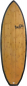 Preview: Buster Surfboards Piscina - Riversurfboard FX-Type Bamboo 5'3