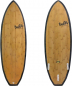 Preview: Buster Surfboards Pool - Riversurfboard FX-Type Bamboo 5'3