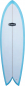 Preview: Buster Surfboards Retro Fish 6'4