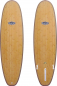 Preview: Buster Surfboards Wombat Wood Bamboo 6'4