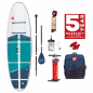 Preview: Red Paddle Co COMPACT SUP SET 9'6" x 32" x 4,7" Blu-Bianco