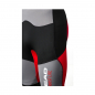 Preview: Head My Boost Lite Sleeveless SwimRun Shorty Neoprenanzug Herren Schwarz/Silber/Rot Detail 1