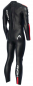 Preview: Traje de triatlón Head Tricomp Shell Hombre Negro/Flame