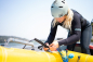 Preview: ION Slash Amp Casco per sport acquatici Unisex Nero