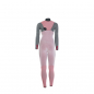 Preview: ION Amaze Amp Neoprenanzug 4/3 mm Front-Zip Frauen Rosa Capsule